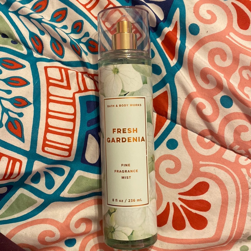 Fresh gardenia mist